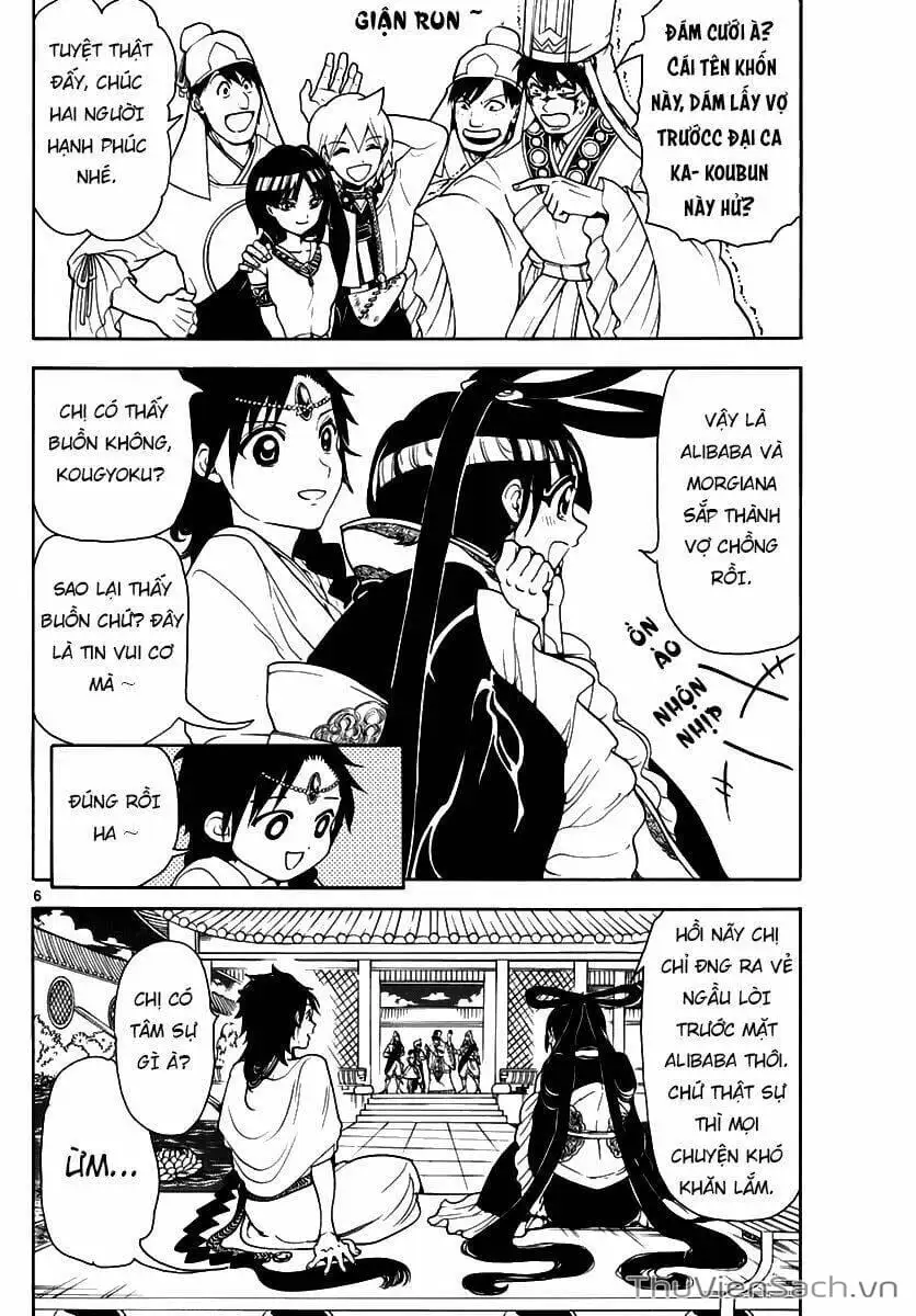 Truyện Tranh Mê Cung Pháp Thuật trang 3