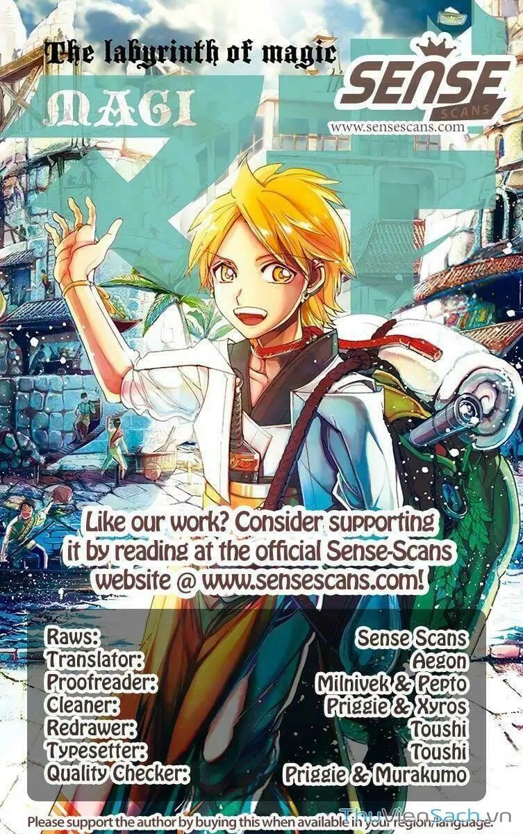 Truyện Tranh Mê Cung Pháp Thuật trang 3