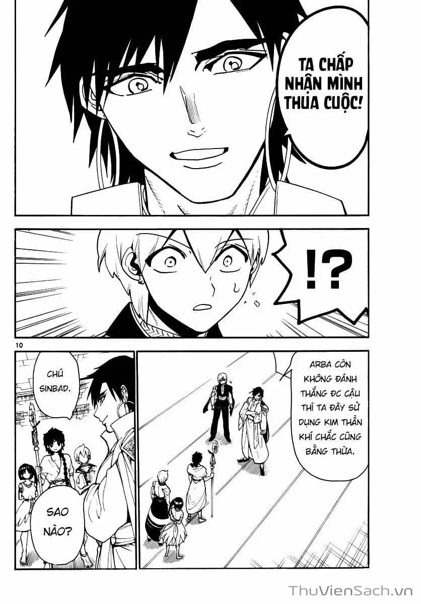 Truyện Tranh Mê Cung Pháp Thuật trang 3