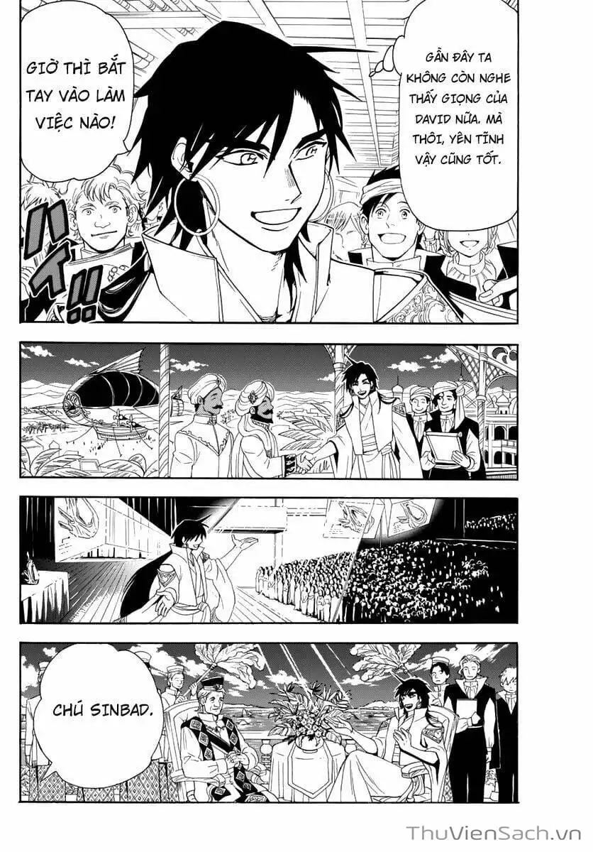 Truyện Tranh Mê Cung Pháp Thuật trang 3