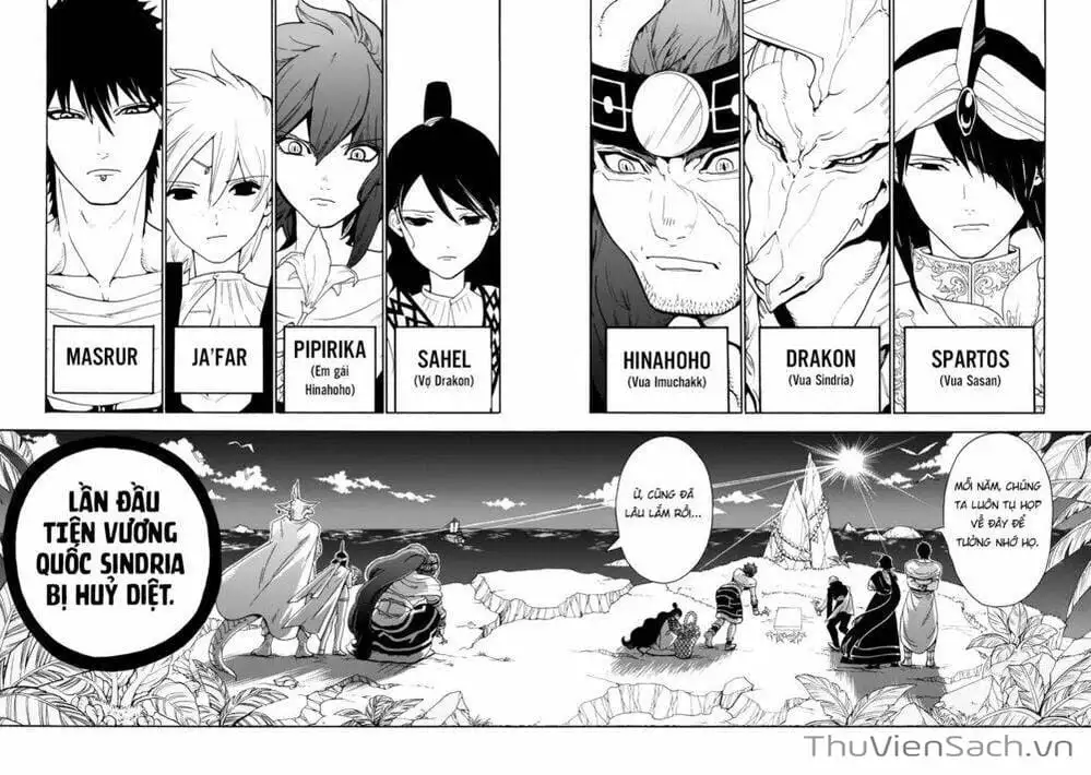 Truyện Tranh Mê Cung Pháp Thuật trang 3