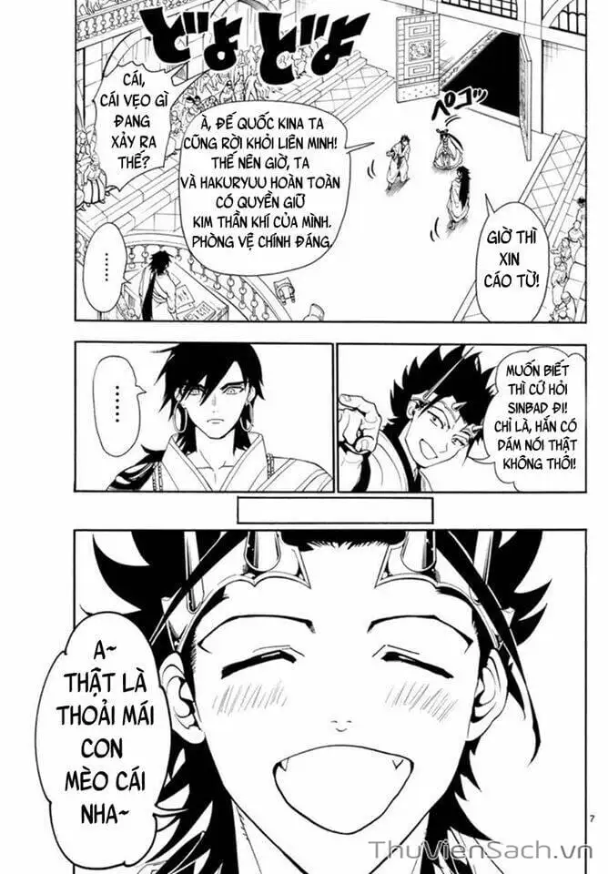 Truyện Tranh Mê Cung Pháp Thuật trang 3