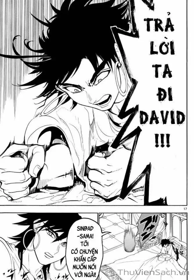 Truyện Tranh Mê Cung Pháp Thuật trang 3