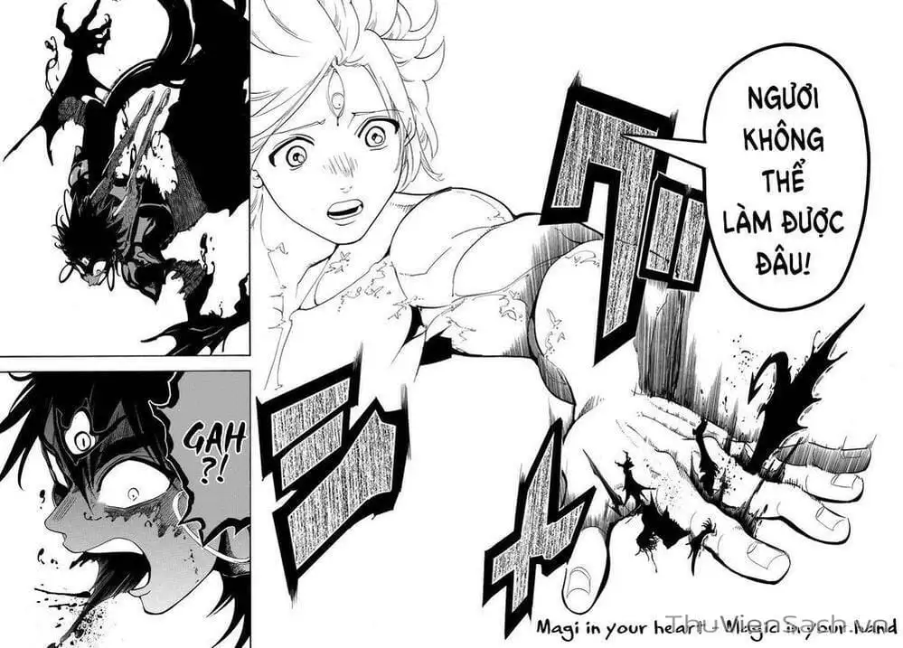 Truyện Tranh Mê Cung Pháp Thuật trang 3