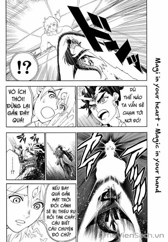 Truyện Tranh Mê Cung Pháp Thuật trang 3