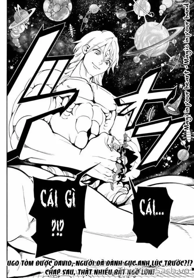 Truyện Tranh Mê Cung Pháp Thuật trang 3