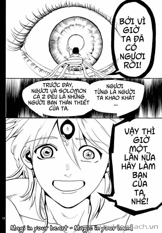 Truyện Tranh Mê Cung Pháp Thuật trang 3