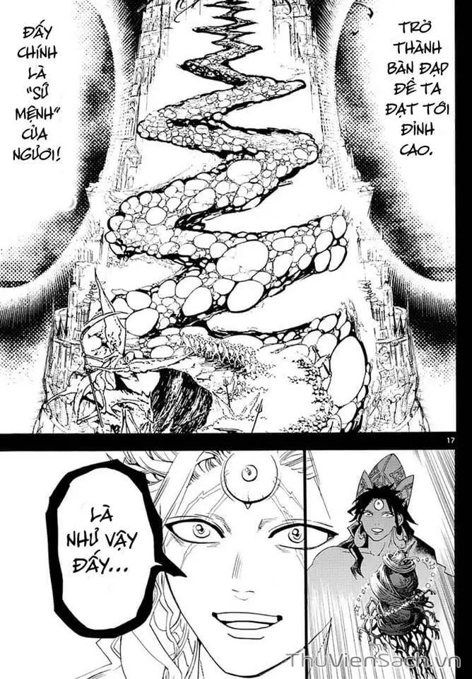 Truyện Tranh Mê Cung Pháp Thuật trang 3