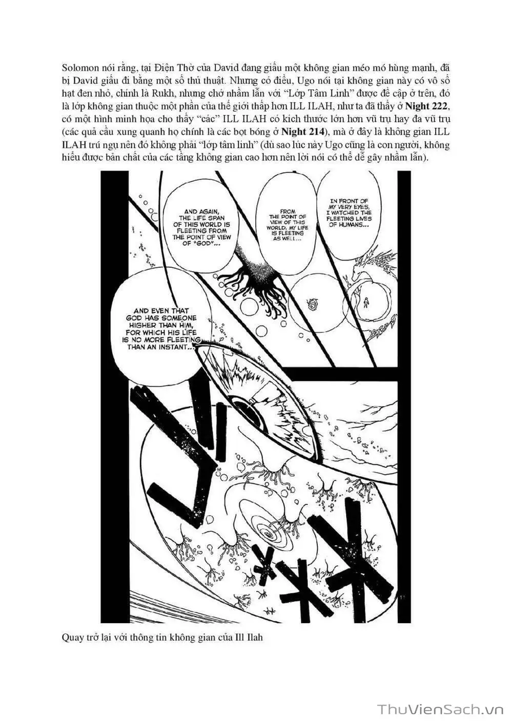 Truyện Tranh Mê Cung Pháp Thuật trang 3