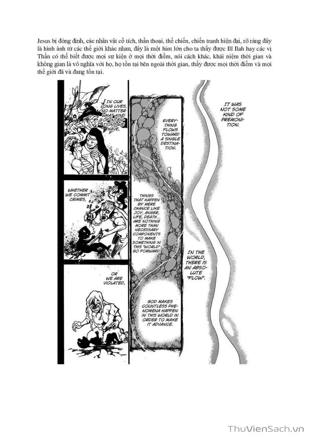 Truyện Tranh Mê Cung Pháp Thuật trang 3