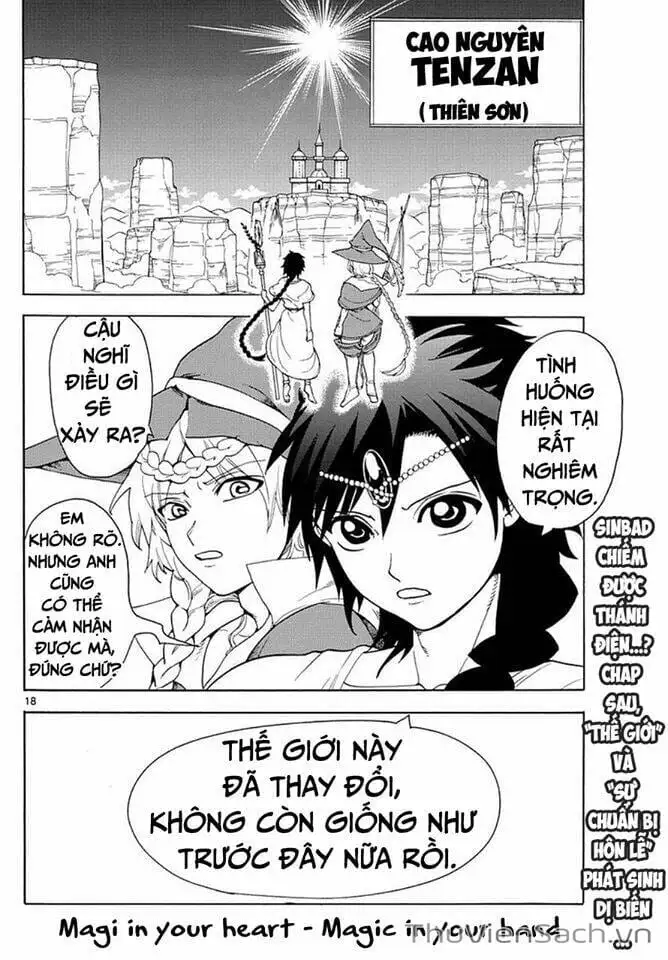 Truyện Tranh Mê Cung Pháp Thuật trang 3