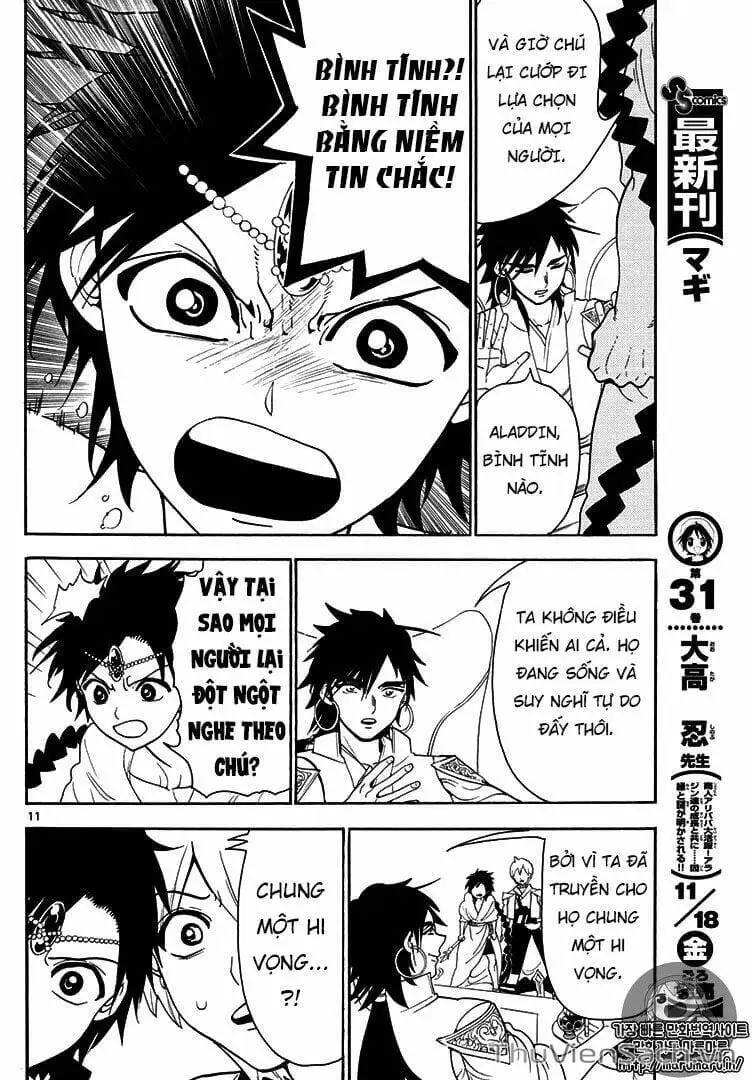 Truyện Tranh Mê Cung Pháp Thuật trang 3