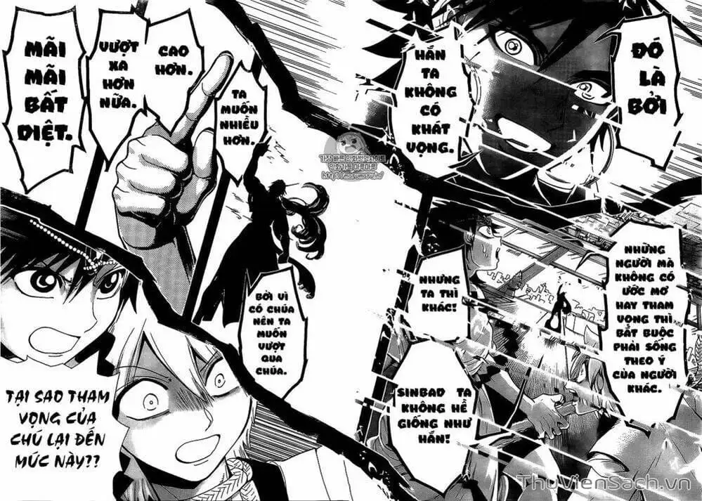 Truyện Tranh Mê Cung Pháp Thuật trang 3