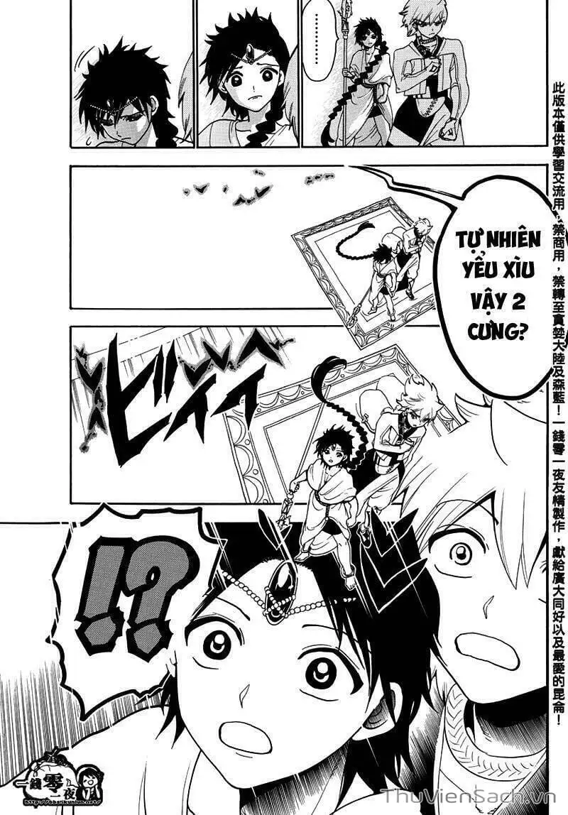 Truyện Tranh Mê Cung Pháp Thuật trang 3