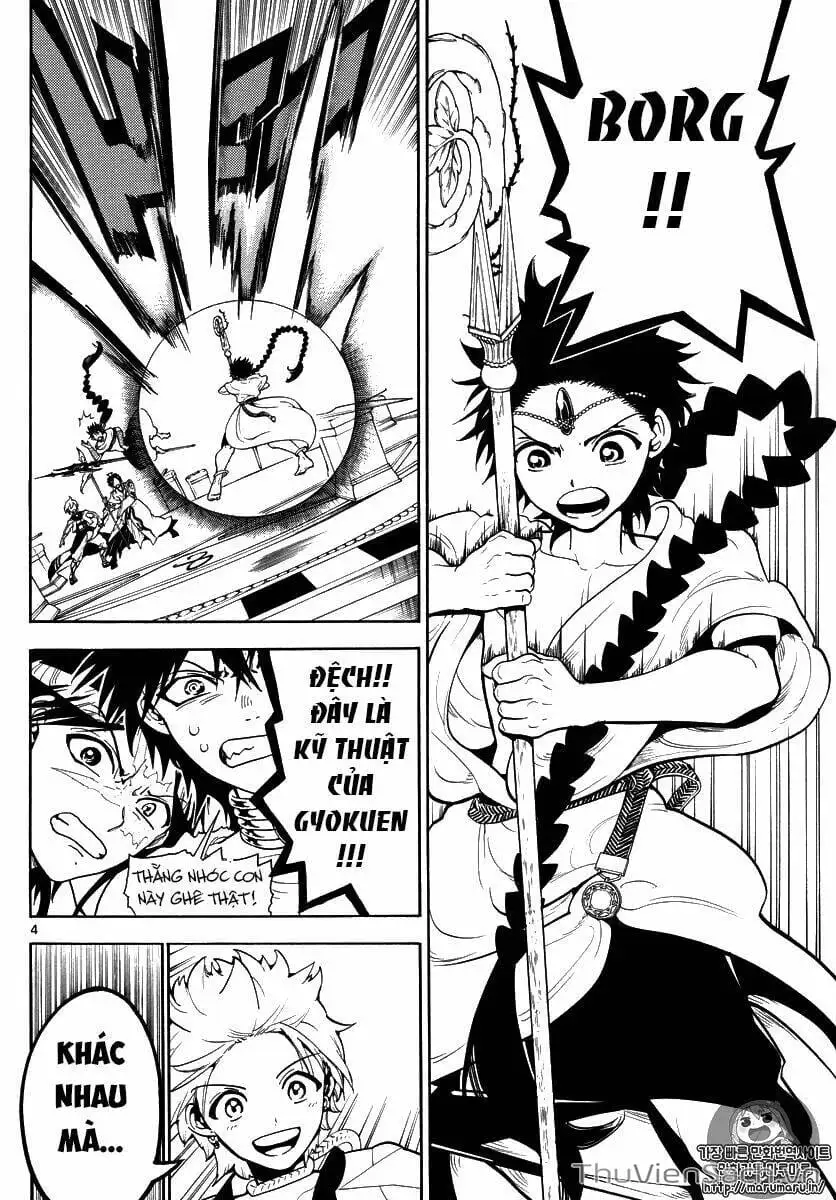 Truyện Tranh Mê Cung Pháp Thuật trang 3