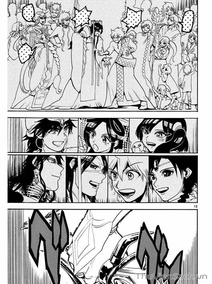 Truyện Tranh Mê Cung Pháp Thuật trang 3