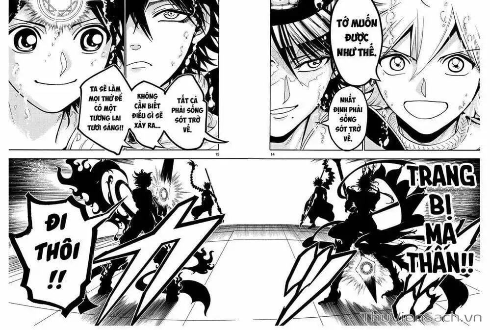 Truyện Tranh Mê Cung Pháp Thuật trang 3