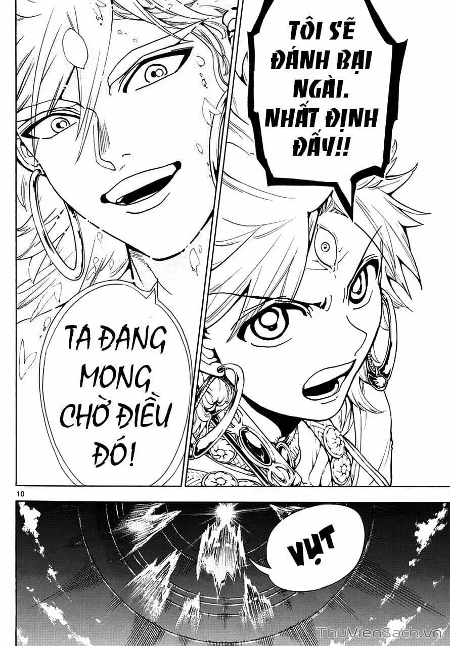 Truyện Tranh Mê Cung Pháp Thuật trang 3