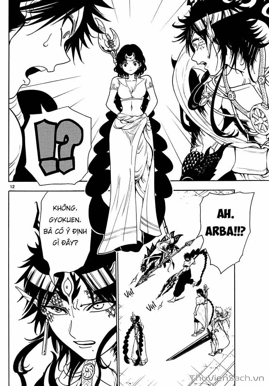 Truyện Tranh Mê Cung Pháp Thuật trang 3