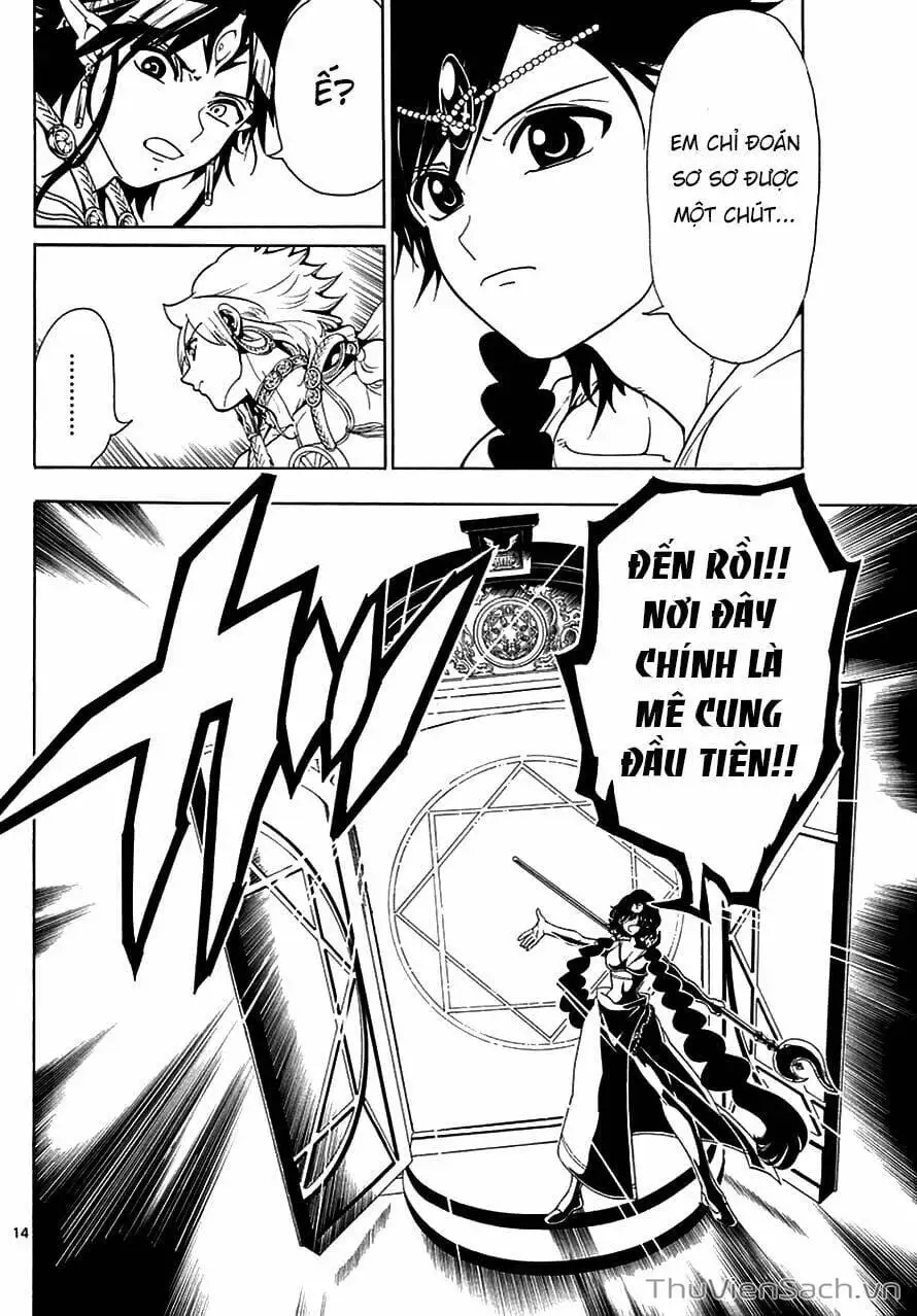 Truyện Tranh Mê Cung Pháp Thuật trang 3