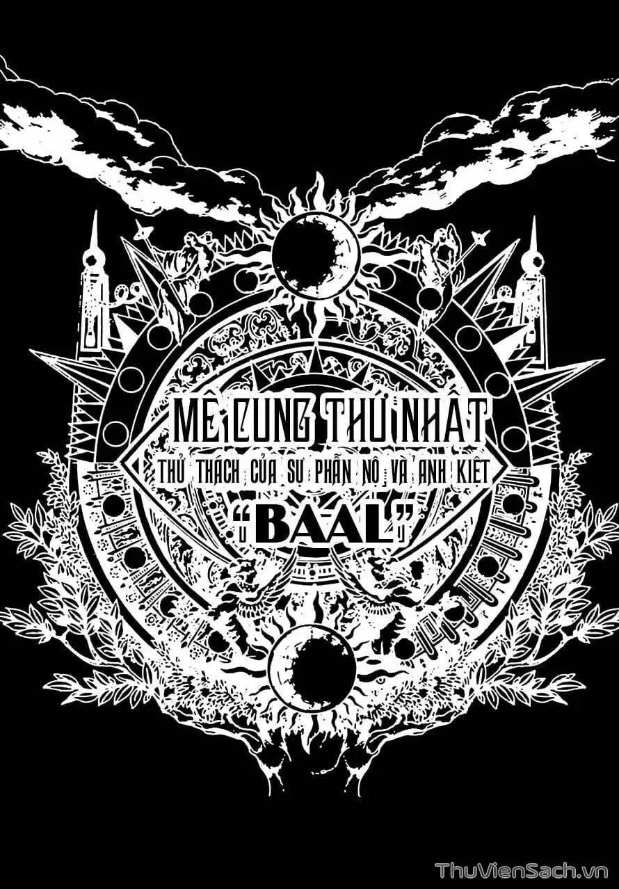 Truyện Tranh Mê Cung Pháp Thuật trang 3