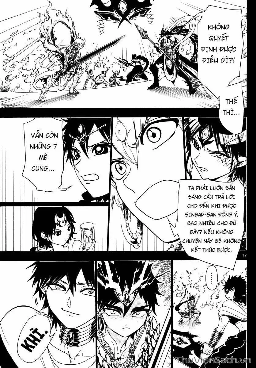 Truyện Tranh Mê Cung Pháp Thuật trang 3