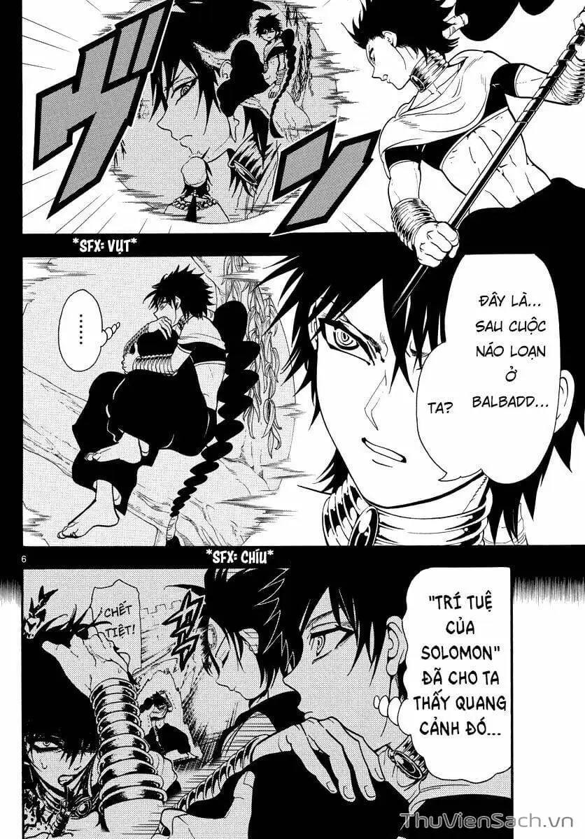 Truyện Tranh Mê Cung Pháp Thuật trang 3