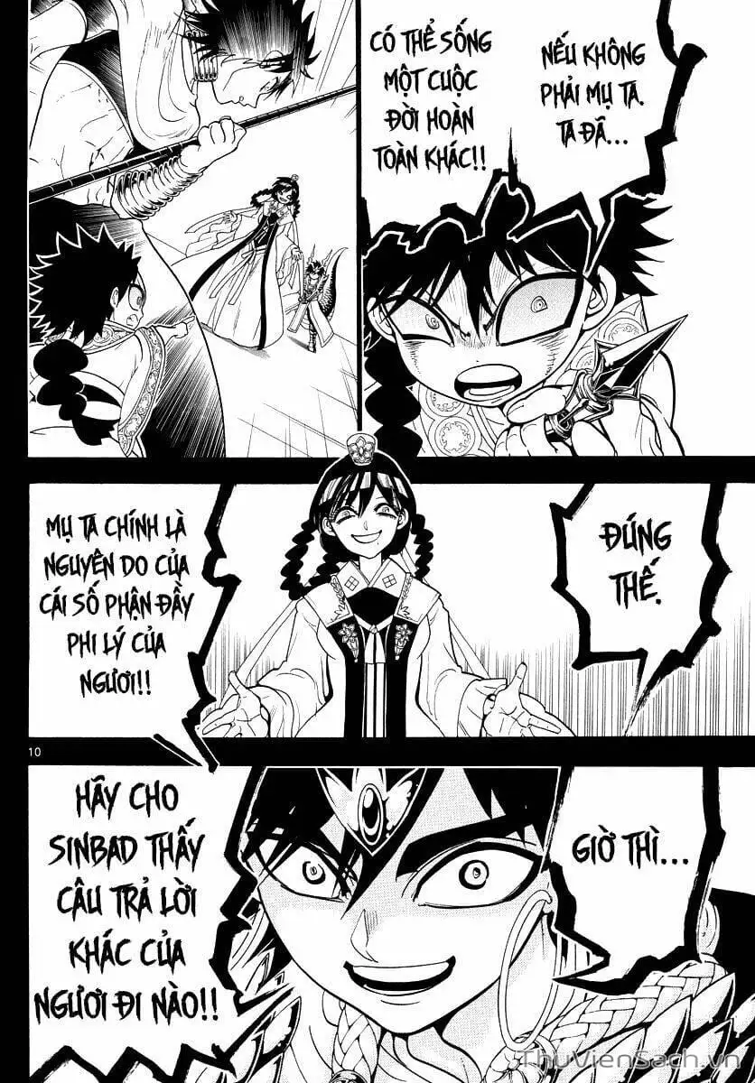 Truyện Tranh Mê Cung Pháp Thuật trang 3