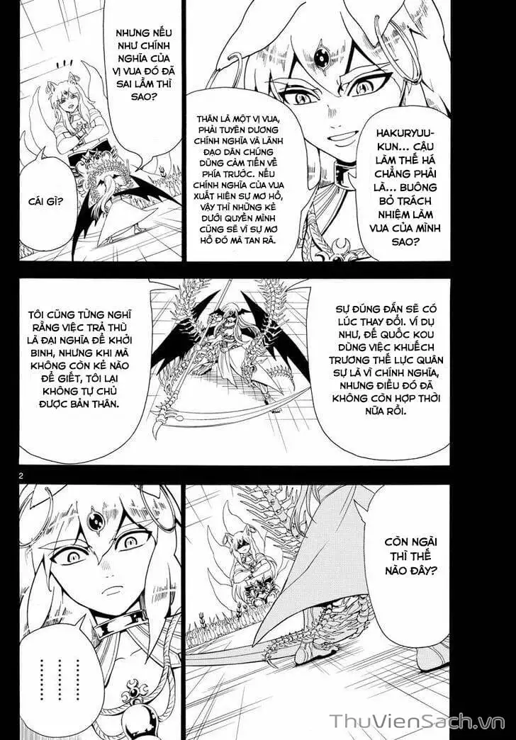 Truyện Tranh Mê Cung Pháp Thuật trang 3