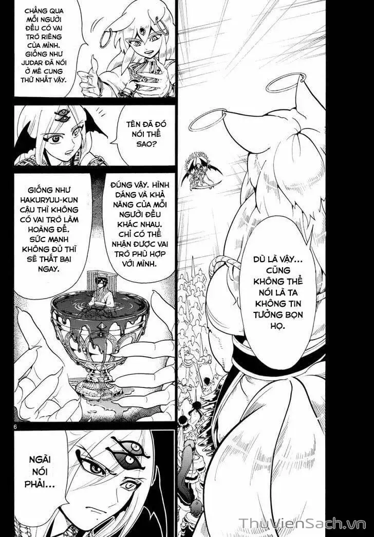 Truyện Tranh Mê Cung Pháp Thuật trang 3