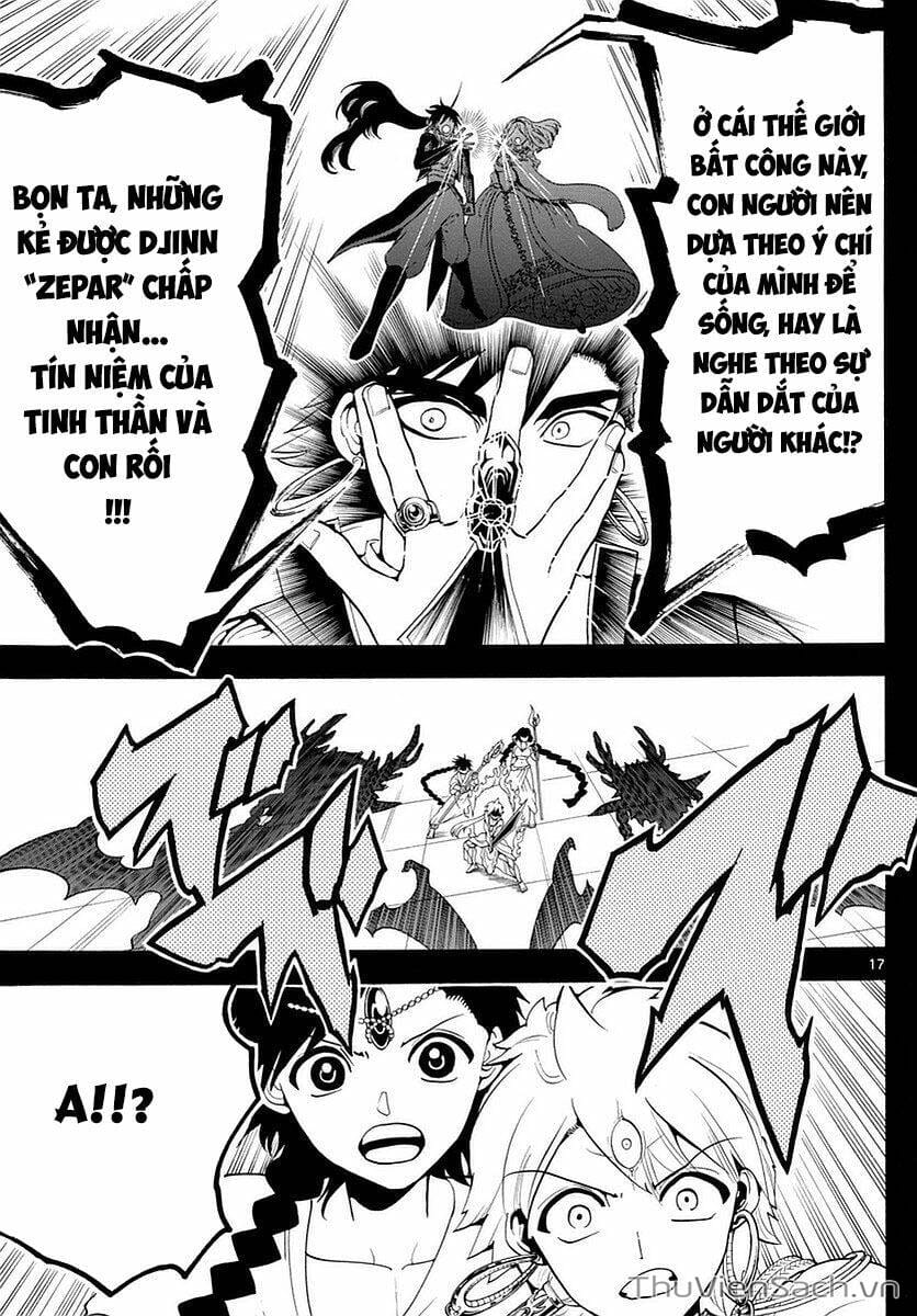 Truyện Tranh Mê Cung Pháp Thuật trang 3