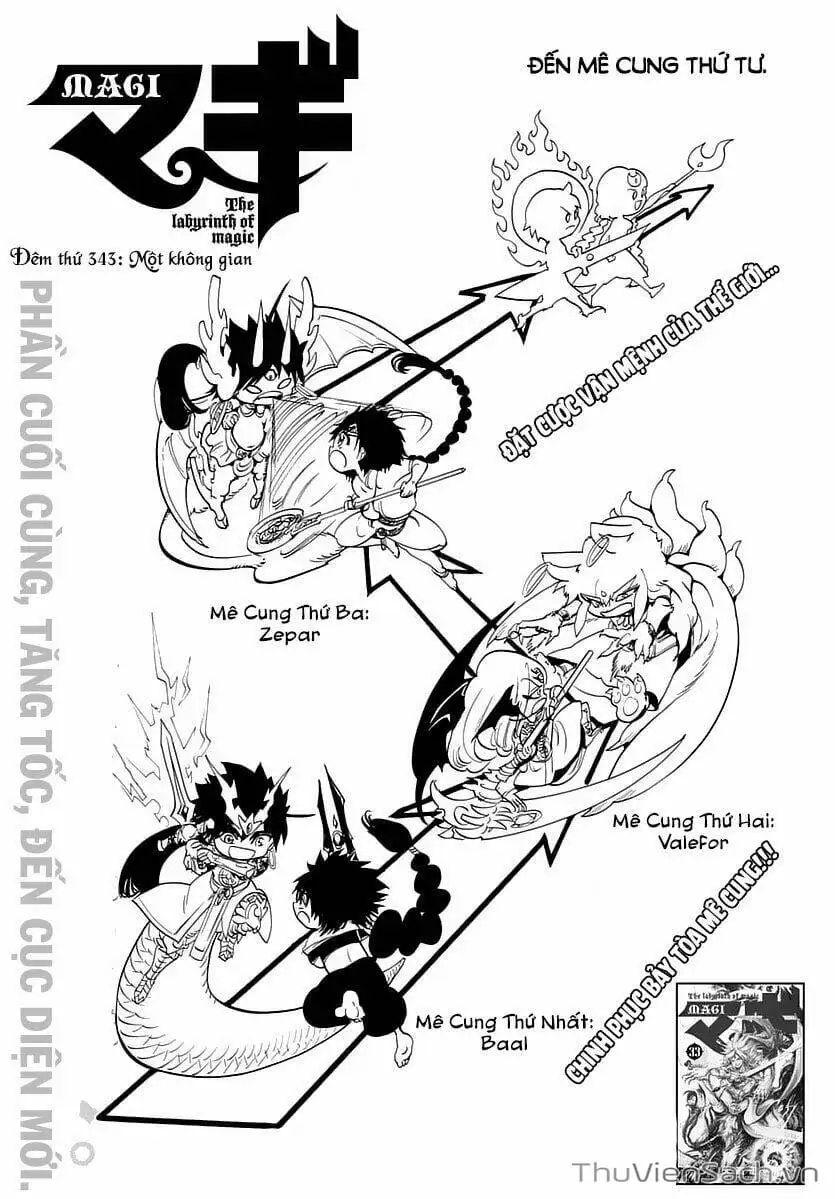 Truyện Tranh Mê Cung Pháp Thuật trang 3