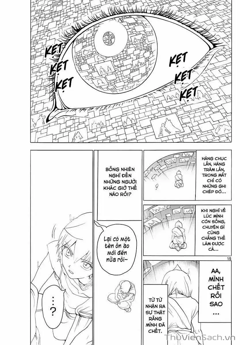 Truyện Tranh Mê Cung Pháp Thuật trang 3