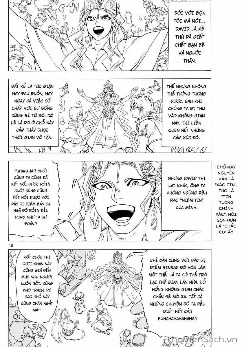 Truyện Tranh Mê Cung Pháp Thuật trang 3