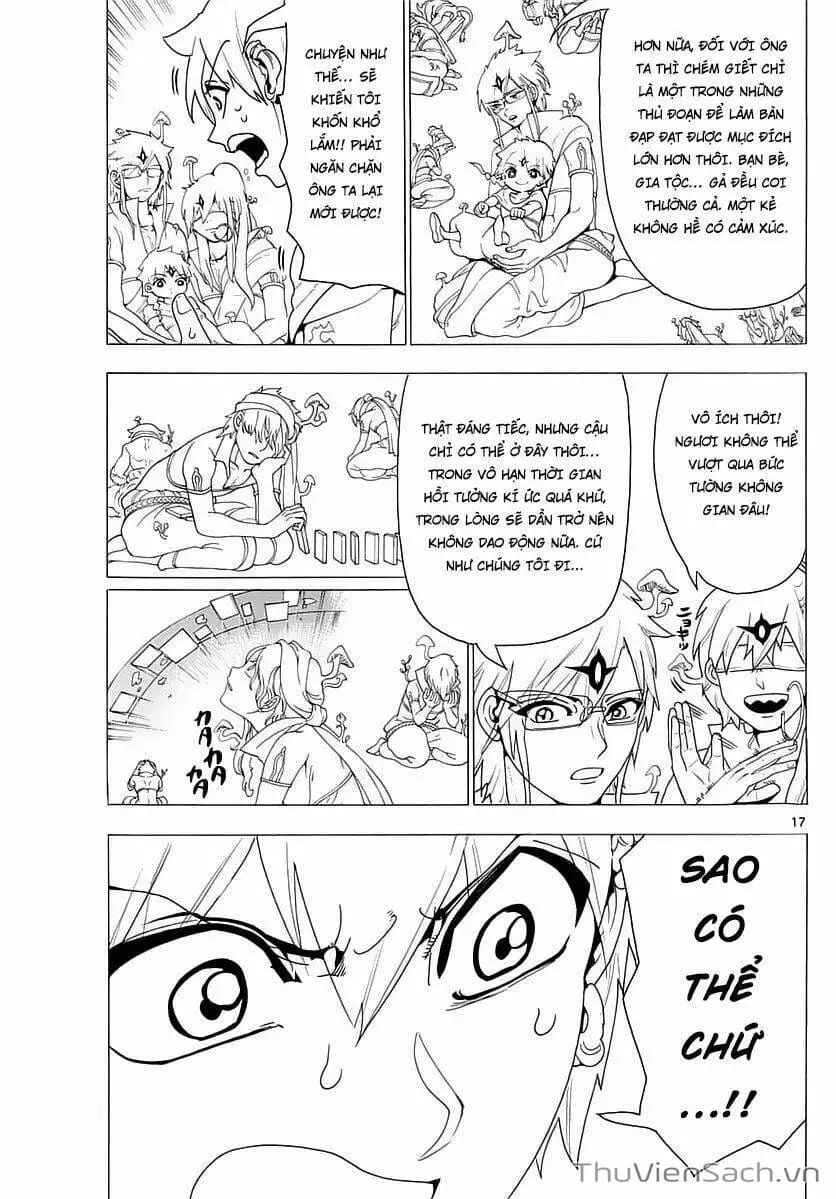 Truyện Tranh Mê Cung Pháp Thuật trang 3