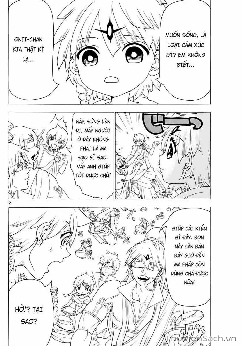 Truyện Tranh Mê Cung Pháp Thuật trang 3