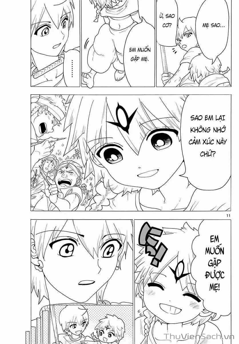 Truyện Tranh Mê Cung Pháp Thuật trang 3