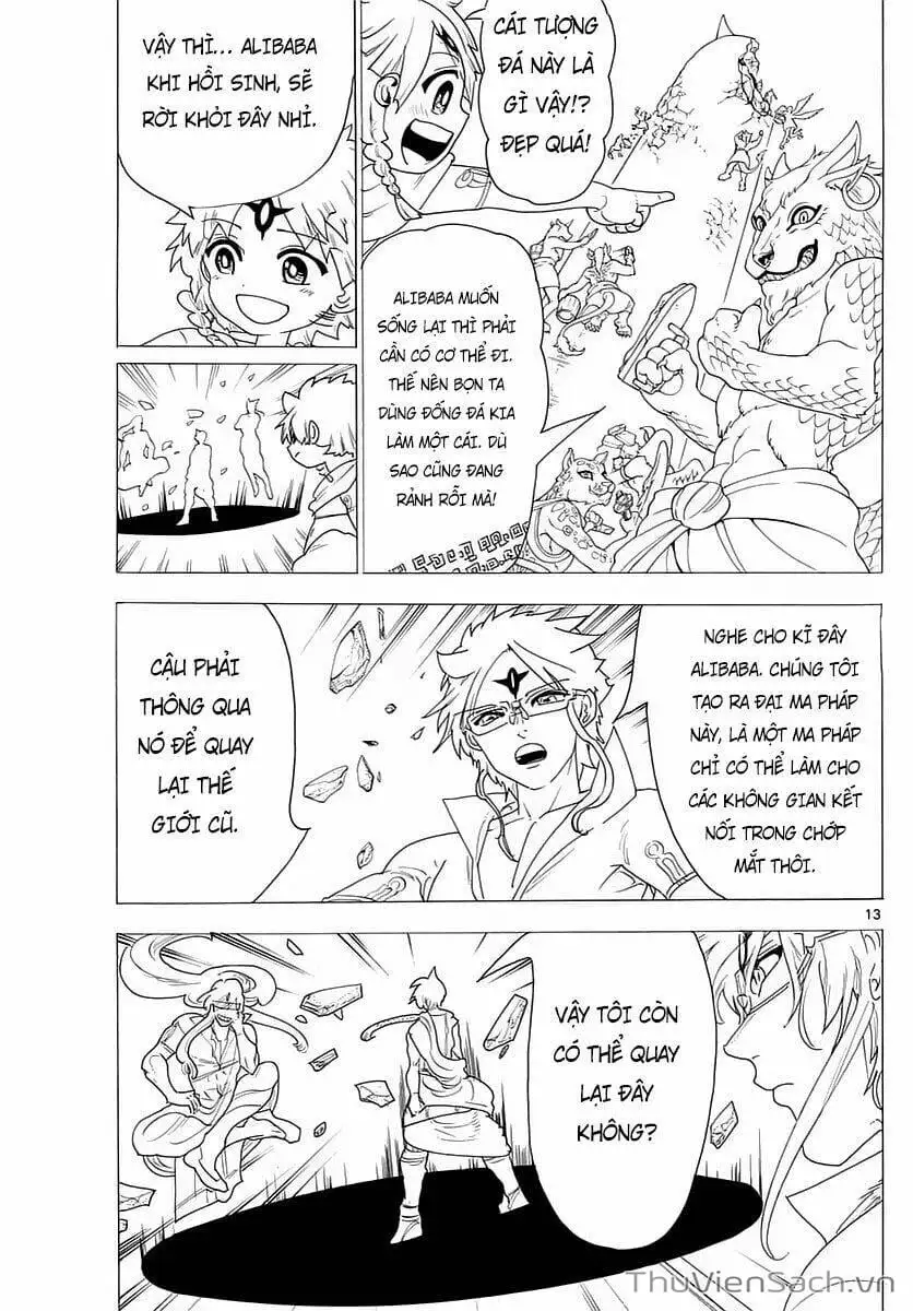 Truyện Tranh Mê Cung Pháp Thuật trang 3