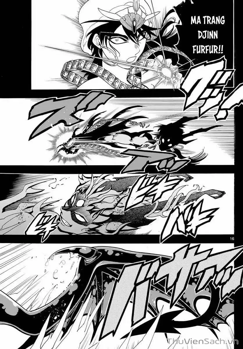 Truyện Tranh Mê Cung Pháp Thuật trang 3
