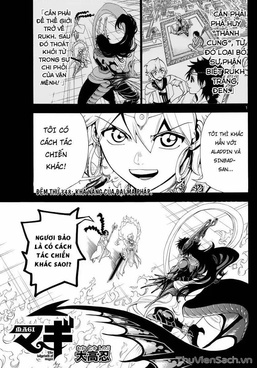 Truyện Tranh Mê Cung Pháp Thuật trang 3