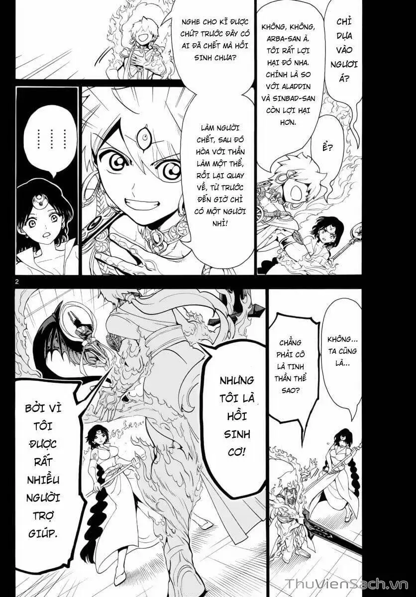 Truyện Tranh Mê Cung Pháp Thuật trang 3