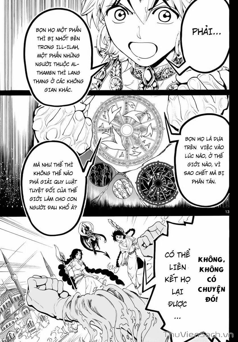 Truyện Tranh Mê Cung Pháp Thuật trang 3