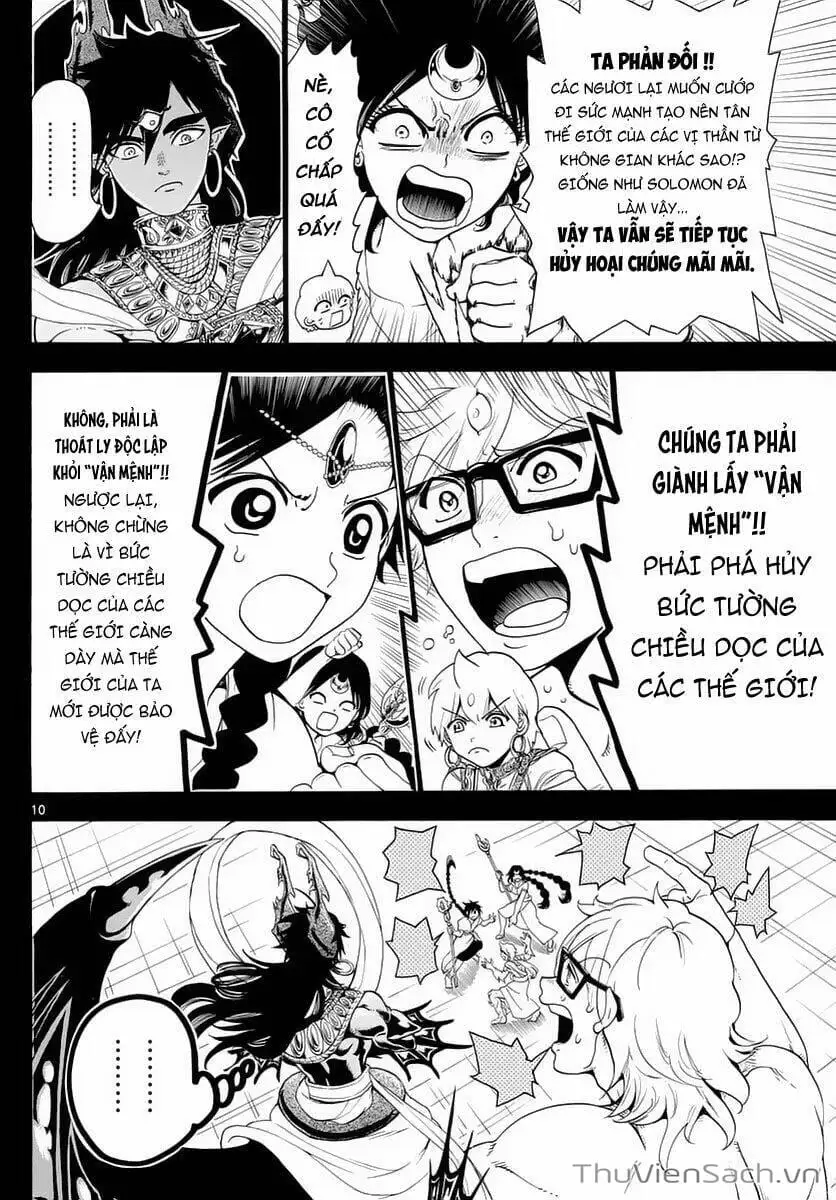 Truyện Tranh Mê Cung Pháp Thuật trang 3