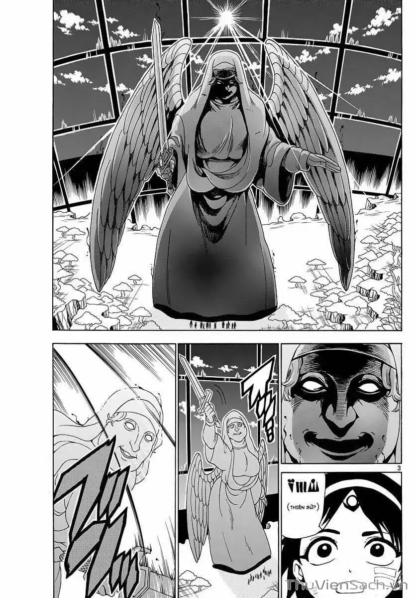 Truyện Tranh Mê Cung Pháp Thuật trang 3