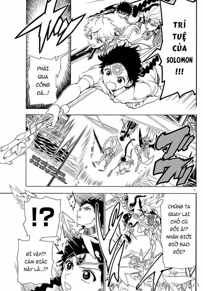 Truyện Tranh Mê Cung Pháp Thuật trang 3