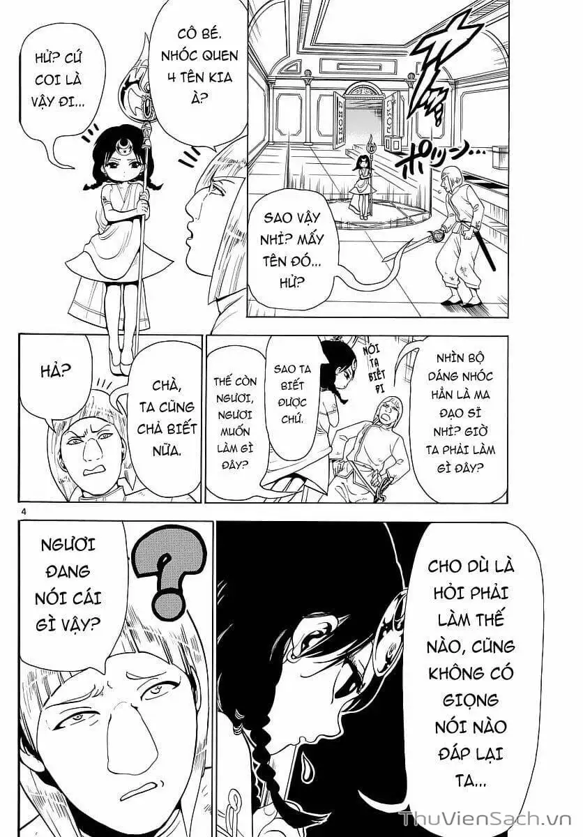 Truyện Tranh Mê Cung Pháp Thuật trang 3