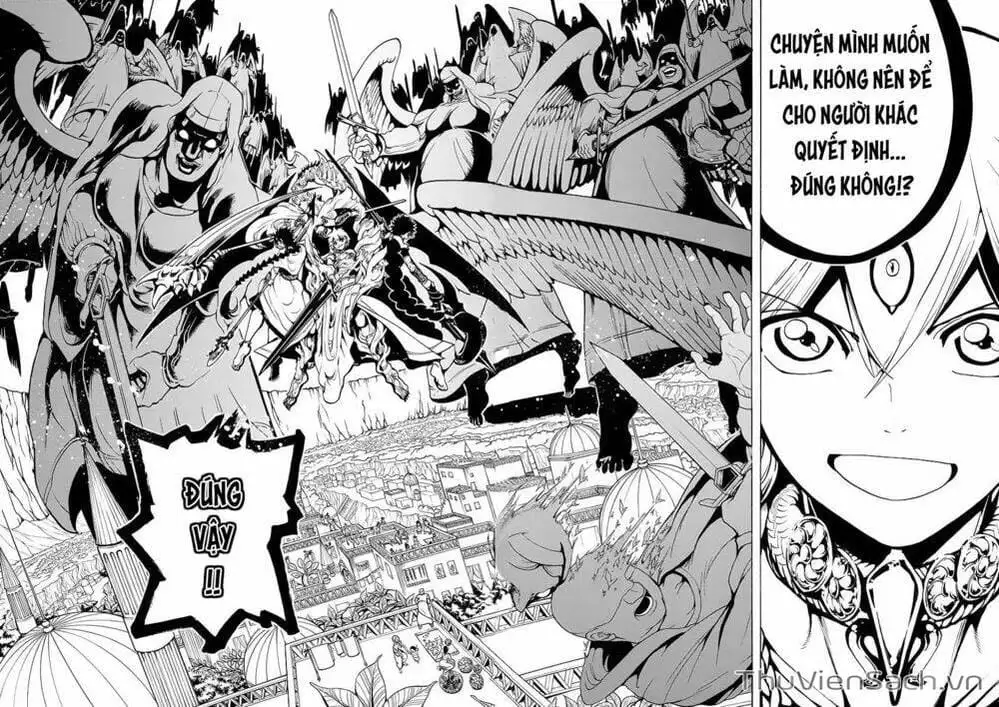 Truyện Tranh Mê Cung Pháp Thuật trang 3