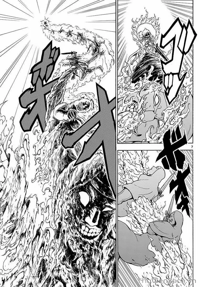 Truyện Tranh Mê Cung Pháp Thuật trang 3