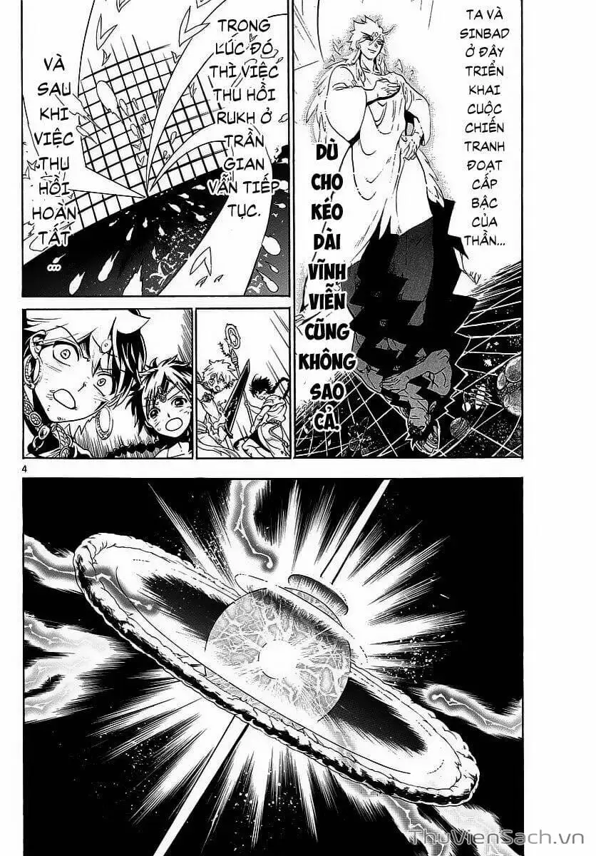 Truyện Tranh Mê Cung Pháp Thuật trang 3