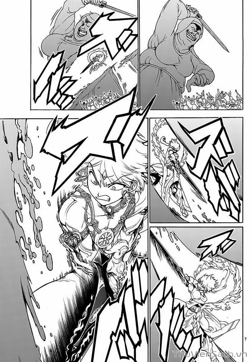 Truyện Tranh Mê Cung Pháp Thuật trang 3